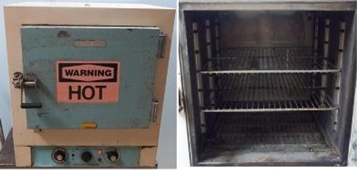 Used QTY. 1. BLUE M OVEN MODEL: OV-18A