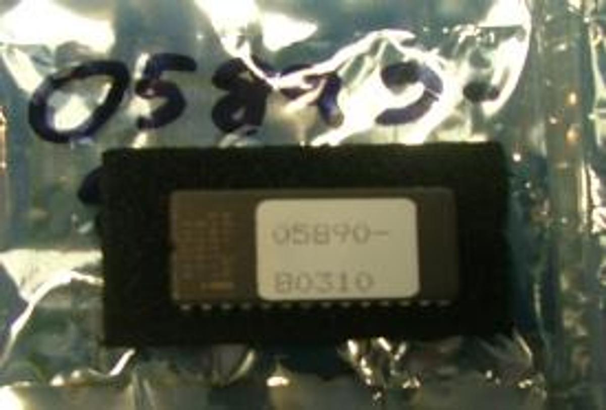 Used QTY. 1. HEWLETT PACKARD HP UPGRADE CHIP 05890-80310