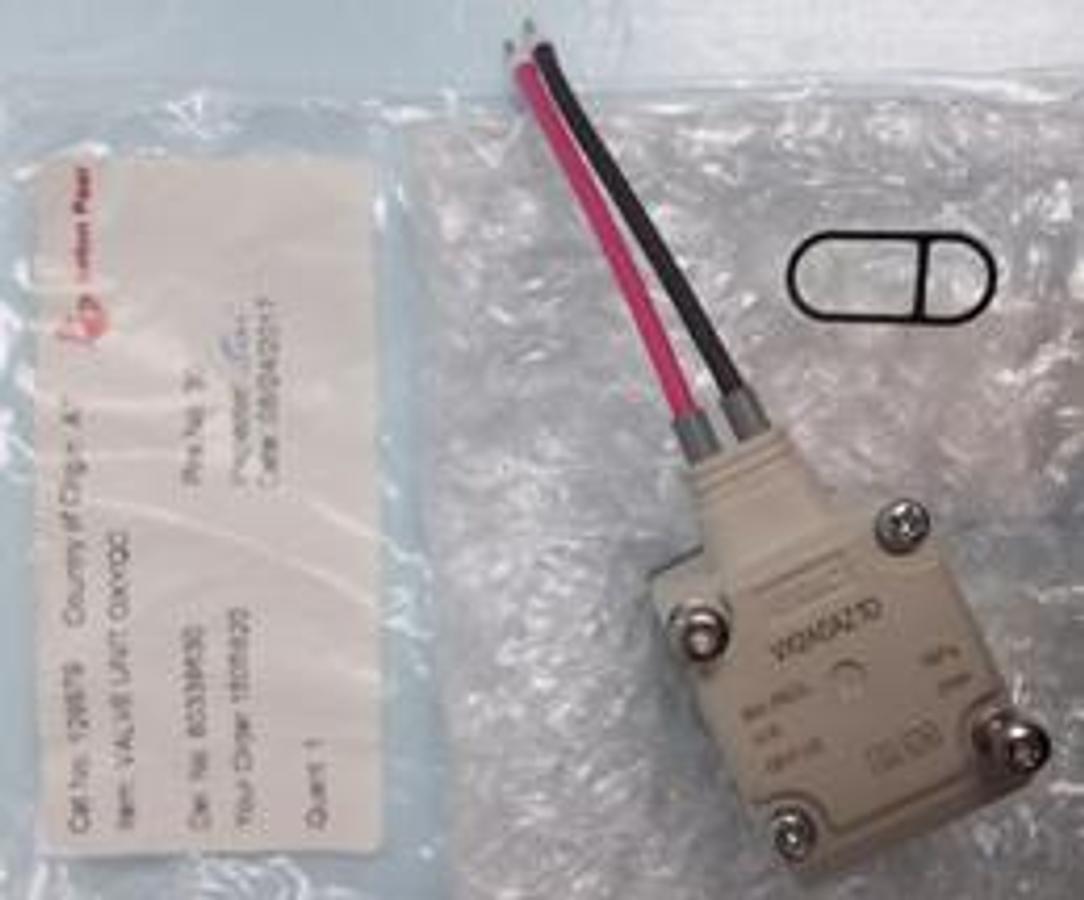 Used QTY. 1. ANTON PAAR SPECIAL VALVE FITTING FOR Y-CONNECTOR SYRINGE SURASS