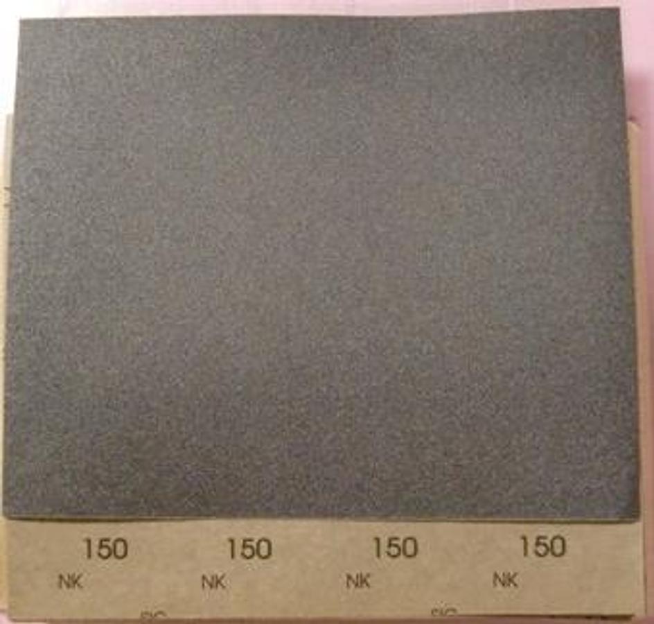 Used KOEHLER INSTRUMENT SHEETS C-99 GRIT 150 SIC WATERPROOF SAND PAPER 9"X11" FOR SANDING TEST STRIPS