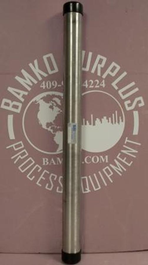 Used QTY. 1. KOFLO CORPORATION STATIC MIXER MODEL: 1.5-40-2-12-2 BRUSHED STAINLESS STEEL 26"X1.5".