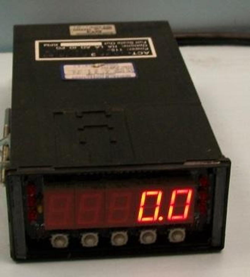 Used QTY. 1. MONARCH INSTRUMENT ACT-3 SERIAL # 1443322 ACT-3 PANEL / BENCH / PORTABLE TACHOMETERS / TOTALIZERS / RATEMETERS. SPEED RANGE: 5 RPM TO 999