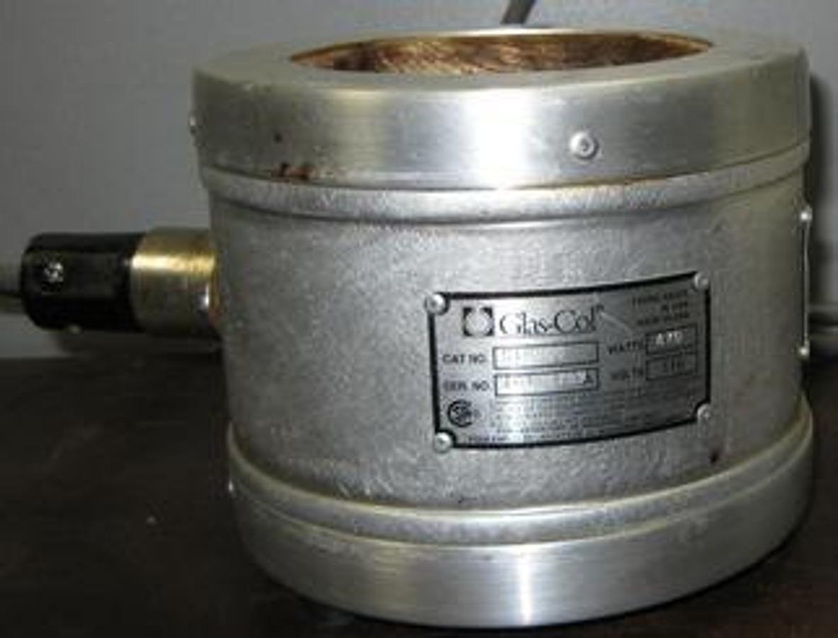 Used GLAS-COL HEATING MANTLE CAT NO: STM900