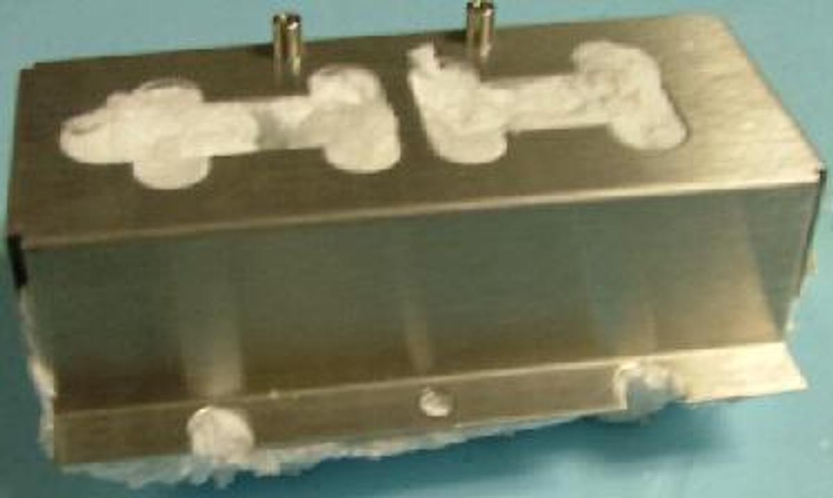 Used VARIAN GAS CHROMATOGRAPH PART