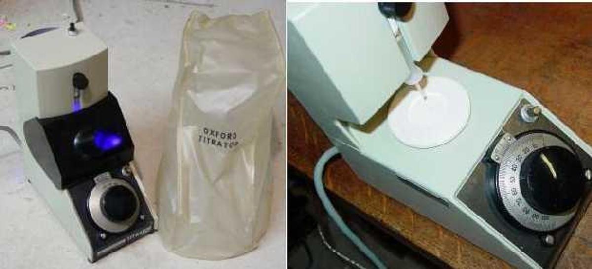 Used QTY. 1. OXFORD LABORATORIES TITRATOR