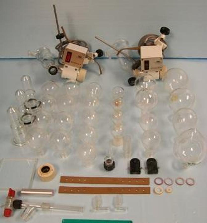 Used BUCHI ROTAVAPOR-M