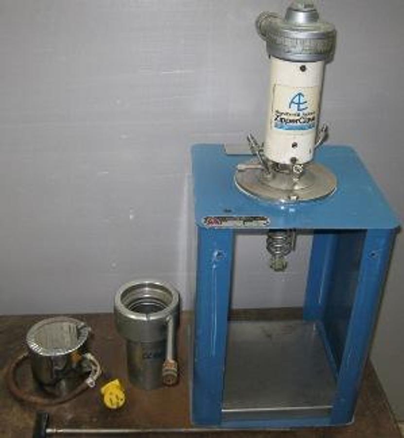 Used QTY. 1. AUTOCLAVE ENGINEERS INC
