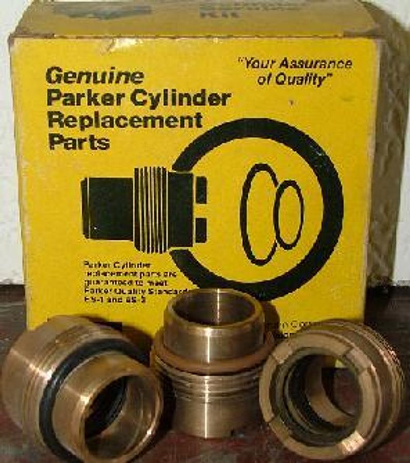 Used QTY. 3. PARKER FLUID POWER GLAND SEAL FOR SERIES: A
