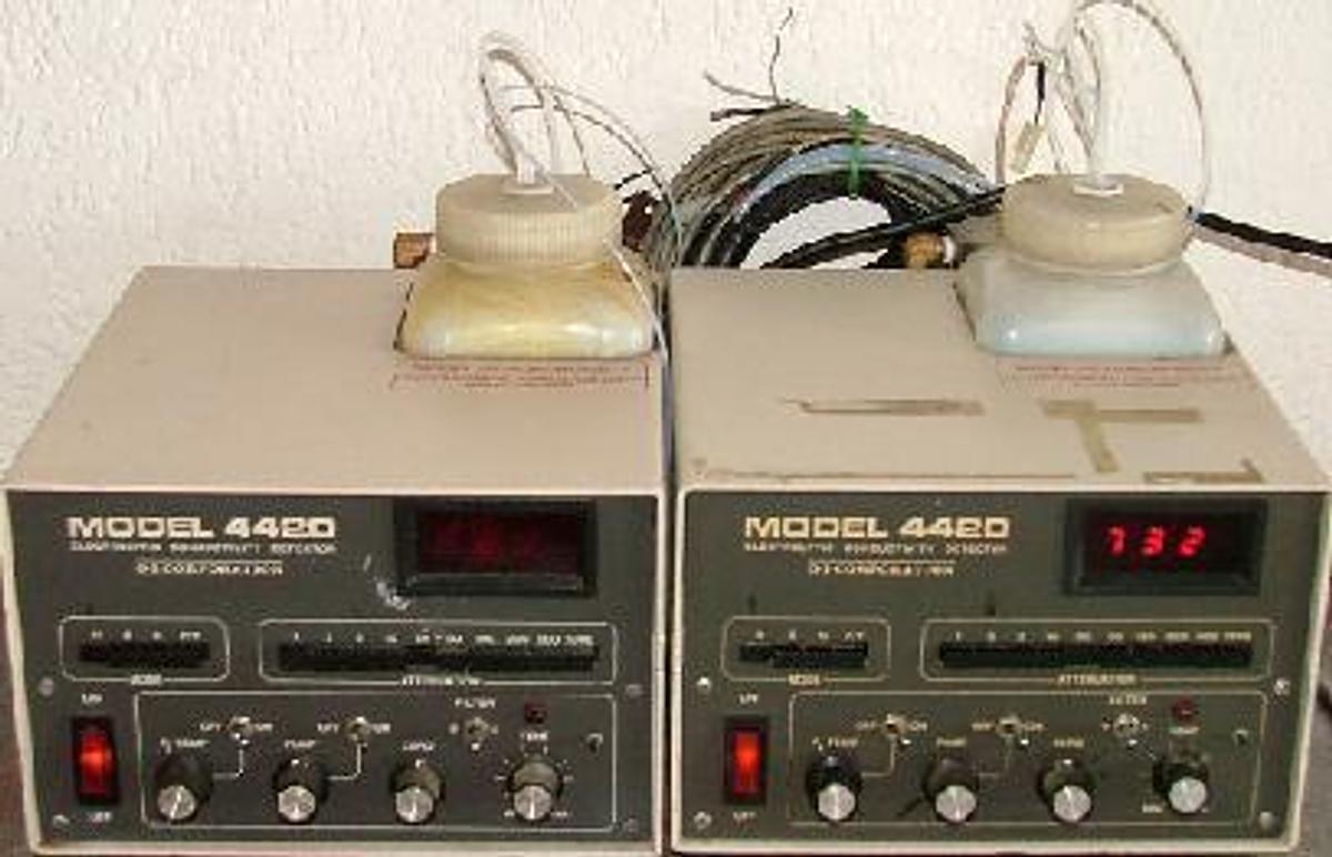 Used O.I.CORPORATION ELECTROLYTIC CONDUCTIVITY DETECTOR