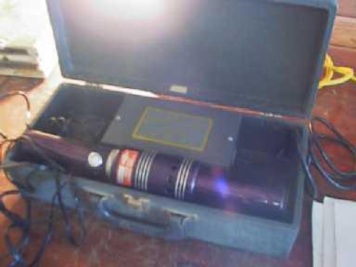 Used QTY. 1. EDNALITE CORP. PROJECTION POINTER MODEL 120A