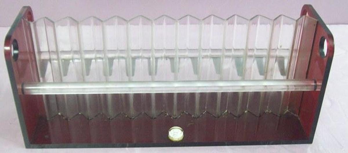 Used BIO-RAD LABORATORIES UNVERSAL GEL PREPARATION RACK
