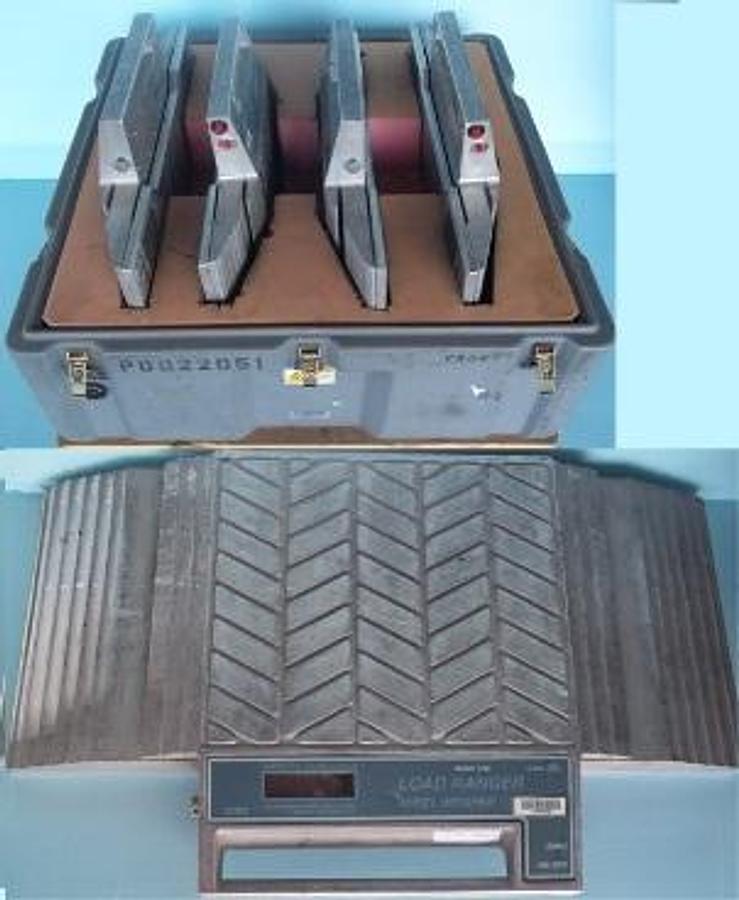 Used MEASUREMENT SYSTEMS INTERNATIONAL LOAD RANGER WHEEL WEIGHER