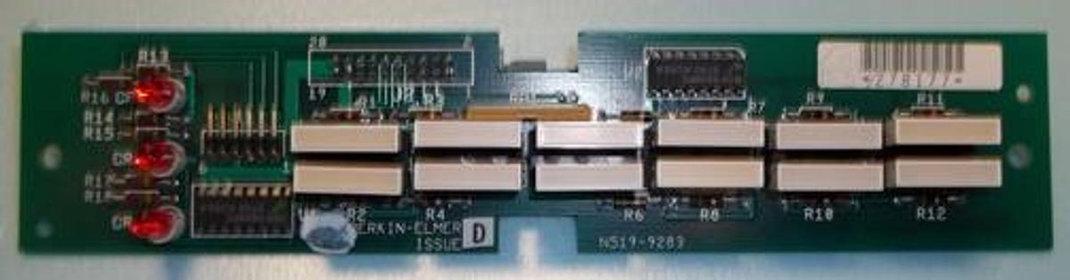 Used QTY. 1. PERKIN ELMER