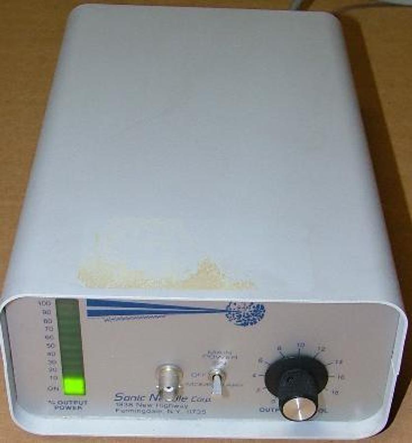 Used QTY. 1. SONIC NEEDLE CORP. M.427A