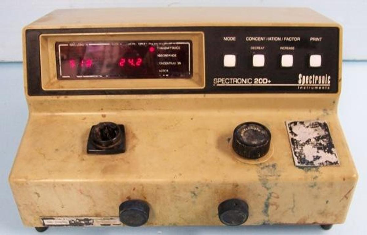 Used QTY. 1. SPECTRONIC INSTRUMENTS