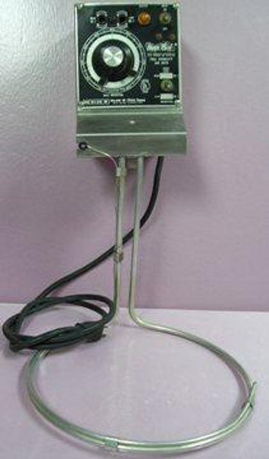 Used QTY. 1. BLUE M MAGNI WHIRL IMERSION HEATER (HEATER ONLY) FOR GREATER THAN 5 GALLON CONTAINERS. MODEL: MW-1162SSA-1