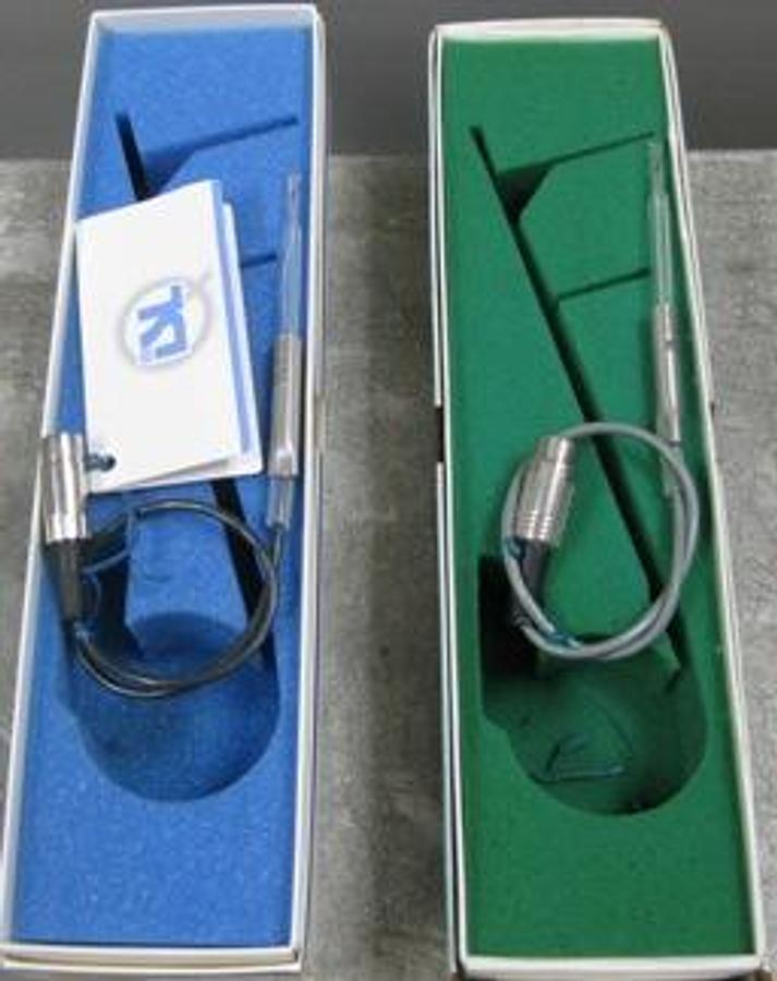 Used QTY. 2. ISL BY PAC PT 100 TEMPERATURE PROBE PART NO. L00179.