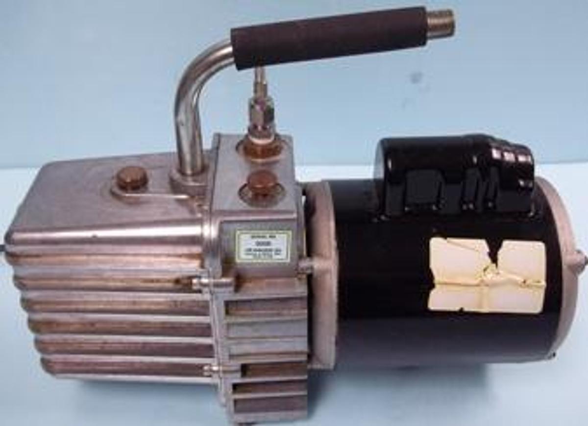 Used QTY. 1. J/B VACUUM PUMP