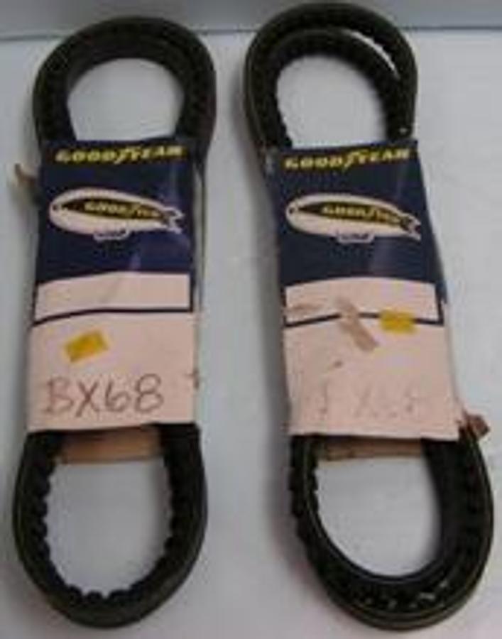 Used QTY. 2. GOODYEAR MATCHMAKER TORQUE FLEX M5 BELT