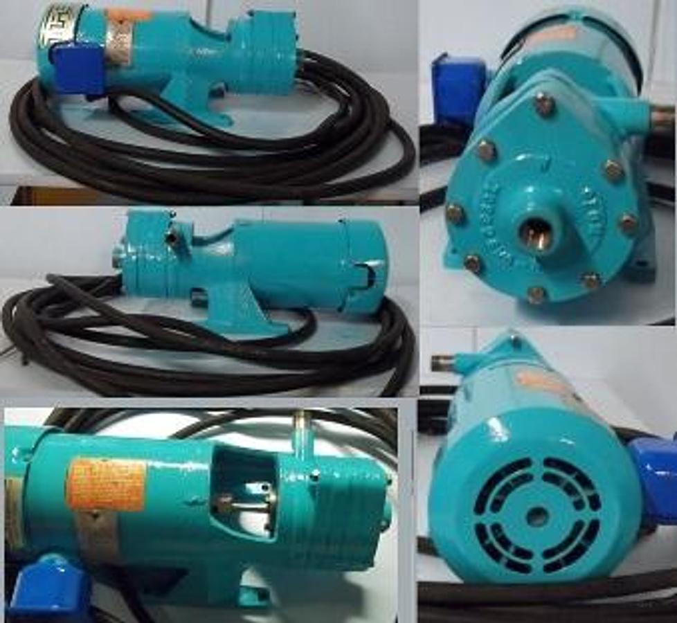 Used QTY. 1. LFE FLUID CONTROLS 5 STAGE STAINLESS STEEL PUMP ¾ X ¾ STYLE: CZZ2CNTET SN: CE9-0248 TYPE: 107