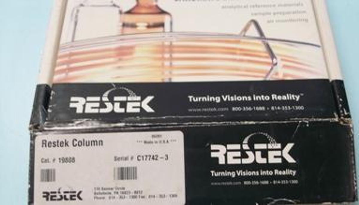 Used RESTEK COLUMN