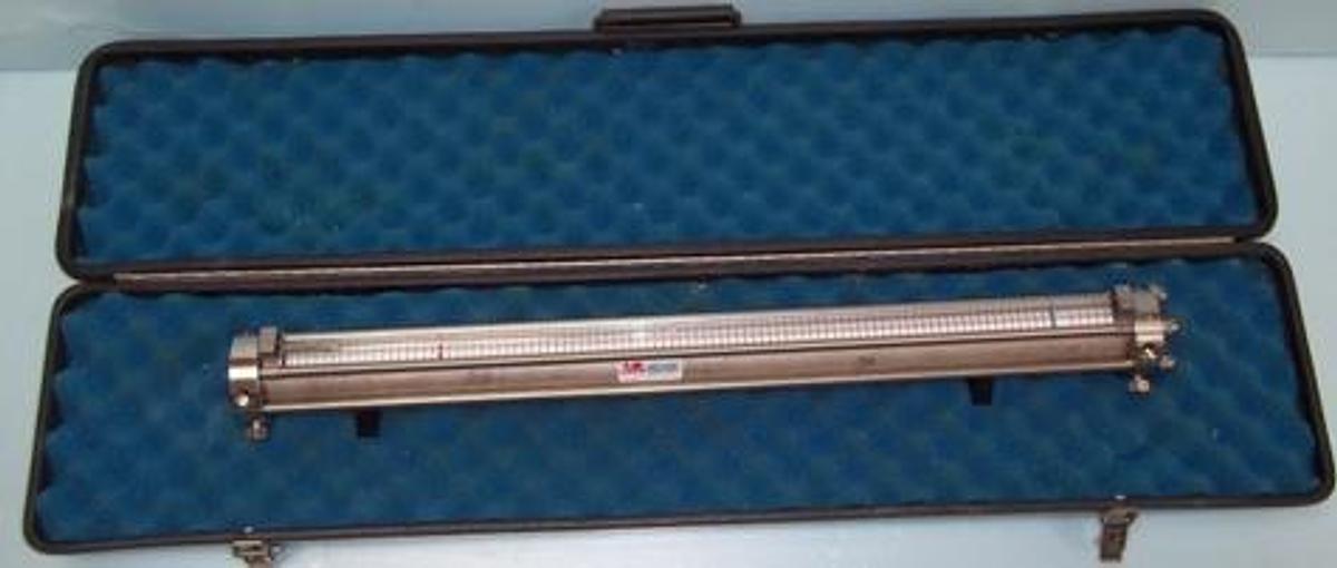 Used WELKER ENGINEERING CO. SUGAR LAND TX. CONSTANT PRESSURE 1000 CC SAMPLE CYLINDER