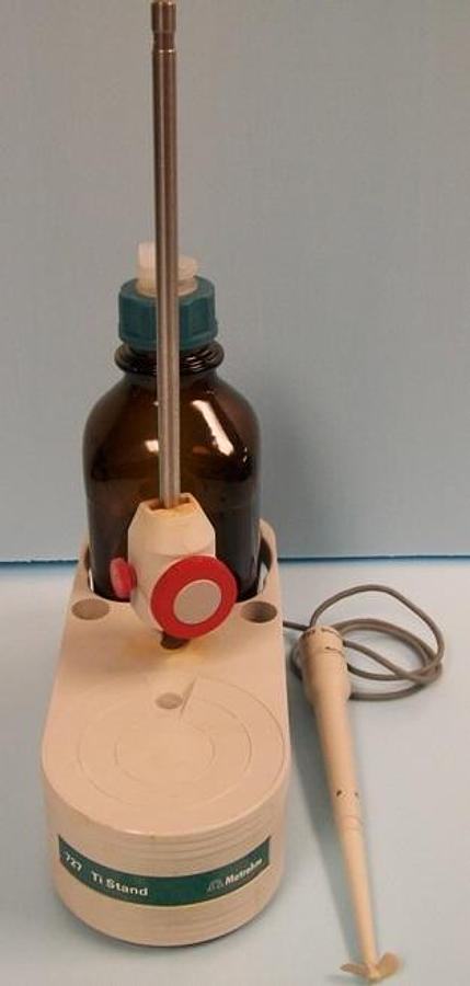 Used METROHM 727 TI STAND