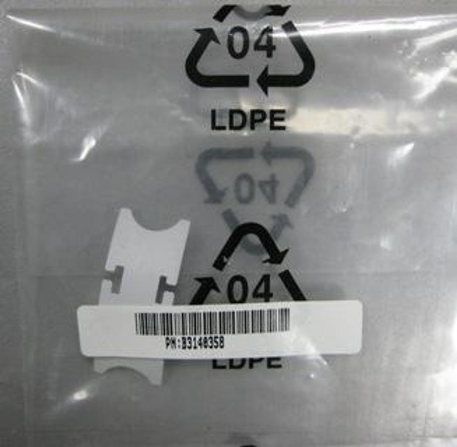 Used QTY. 1. PERKIN ELMER PART NO: B3140358.