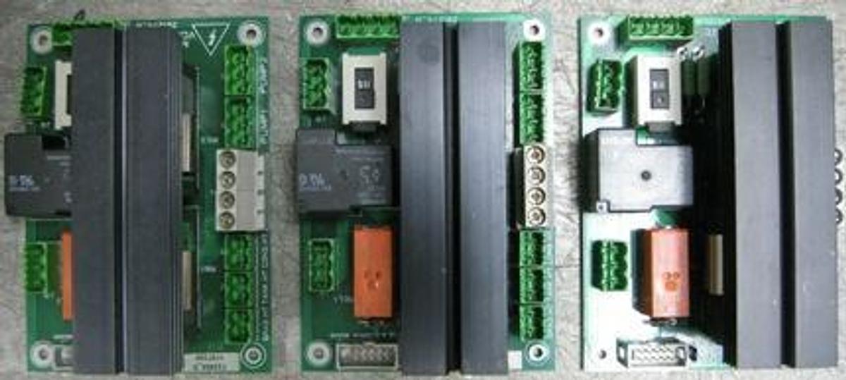 Used ISL BY PAC AD86 5G2 DISTILLATION ANALYZER BOARD