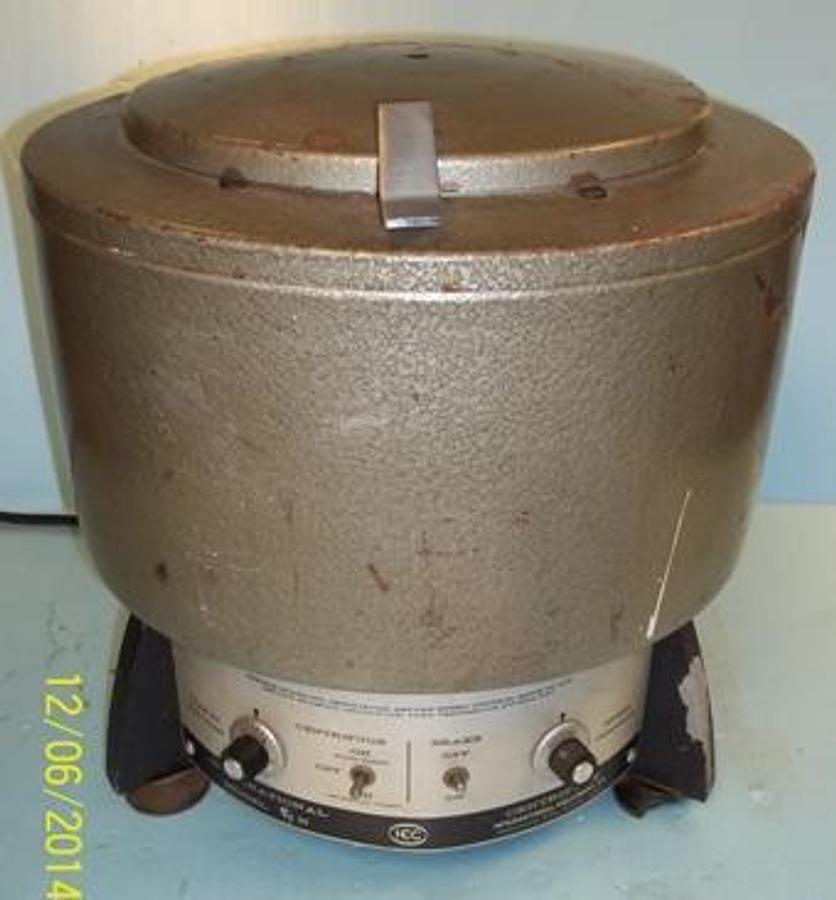 Used INTERNATIONAL EQUIPMENT CO CENTRIFUGE MODEL: HN