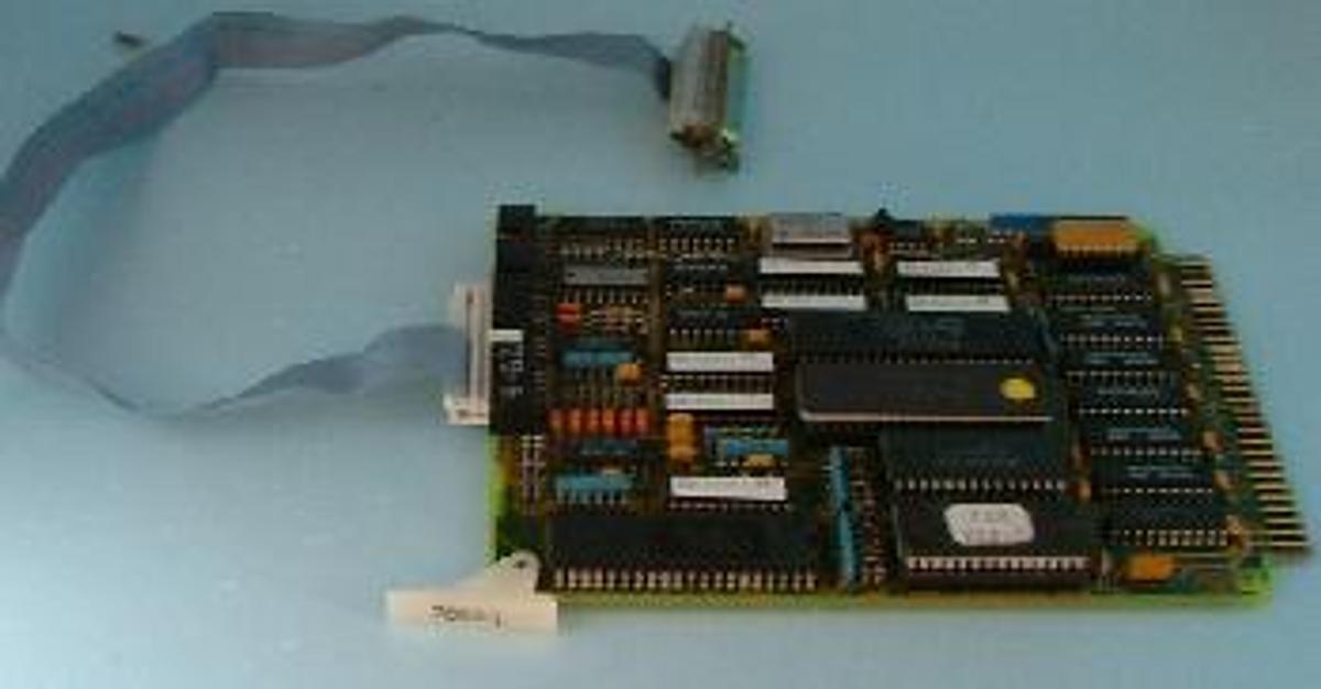 Used QTY. 6. CAMILLE / DOW CHEMICAL CIRCUIT BOARD COMPUTER CARDS CPU VERSION 20.7 REV. A B265473