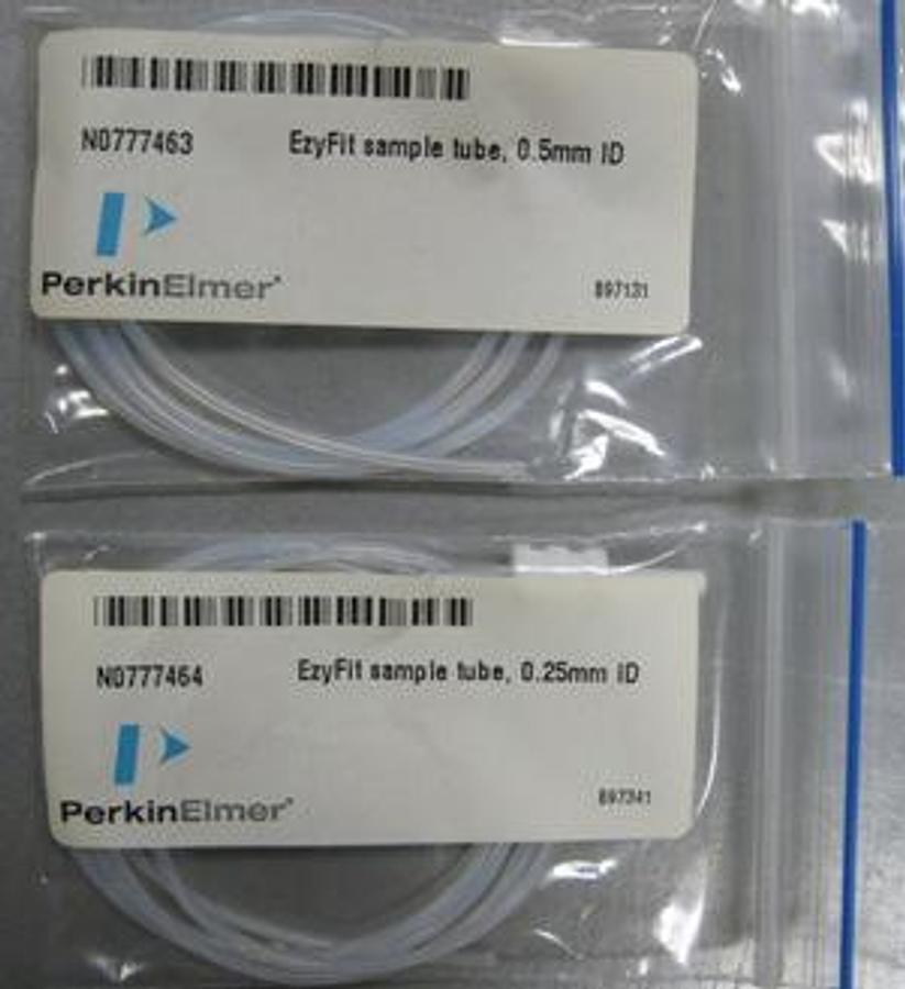 Used PERKIN ELMER EZ Y FIT SAMPLE TUBE