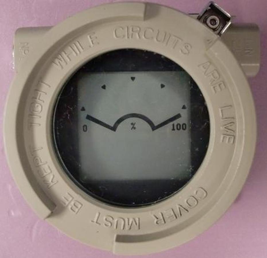 Used HONEYWELL RMA3000 REMOTE METER ASSEMBLY