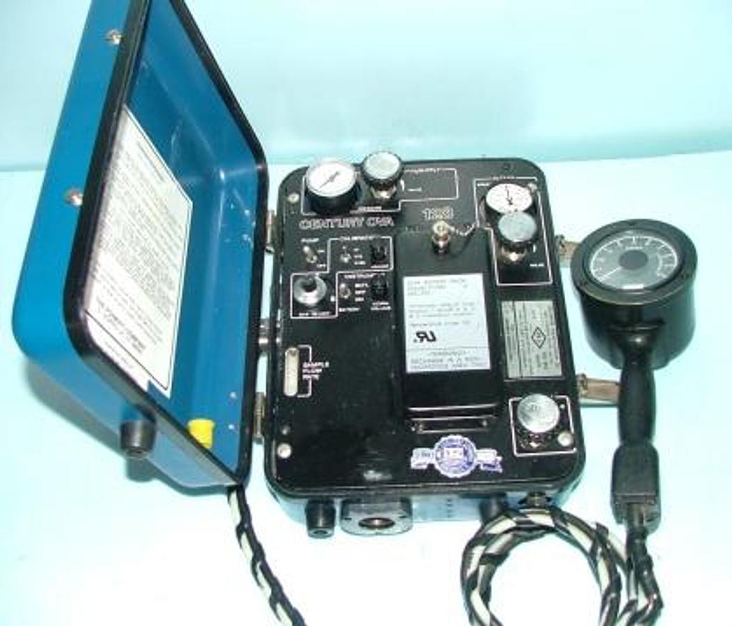 Used QTY. 1. FOXBORO COMPANY CENTURY OVA 128 MODEL OVA-128