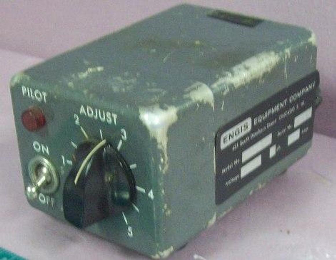Used QTY. 1. ENGIS EQUIPMENT COMPANY VARIABLE CONTROLLER FOR MICROSCOPE