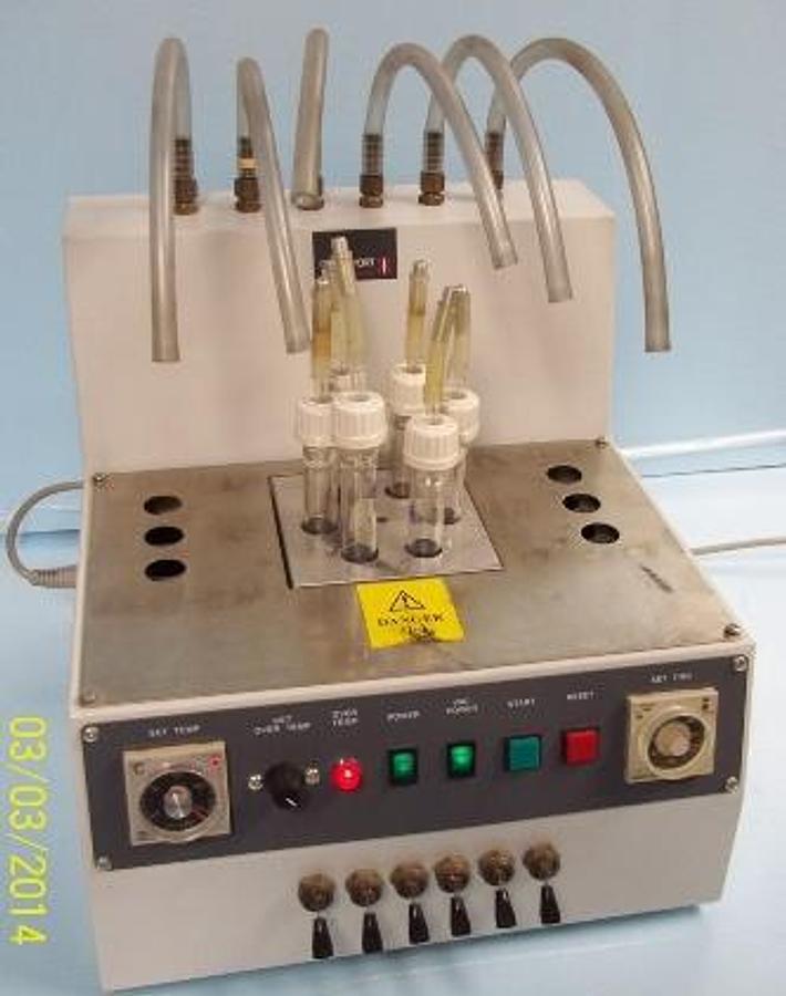 Used LLOYD INSTRUMENTS DAVENPORT AN AMETEK COMPANY POLYMER DRYER.