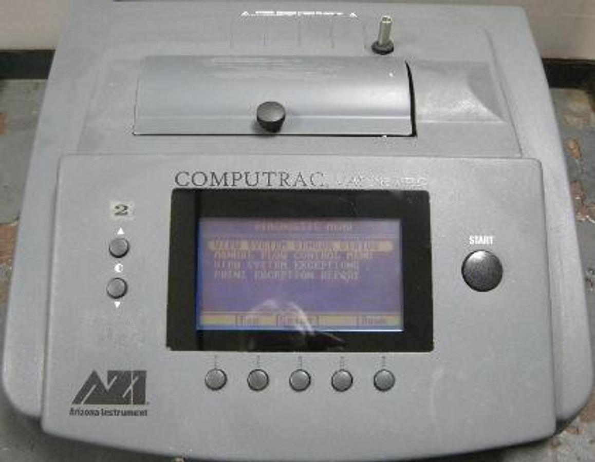 Used QTY. 1. ARIZONA INSTRUMENTs COMPUTRAC VAPOR PRO