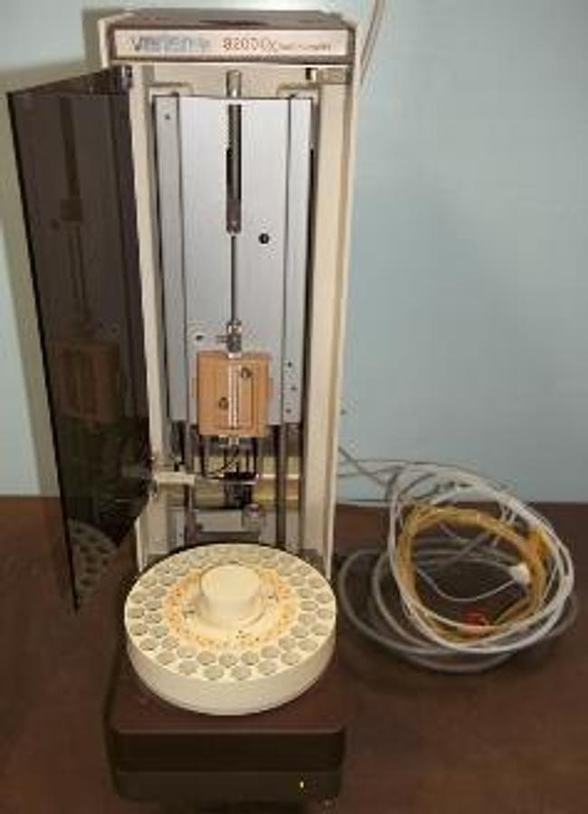 Used QTY. 1. VARIAN 8200CX AUTO SAMPLER