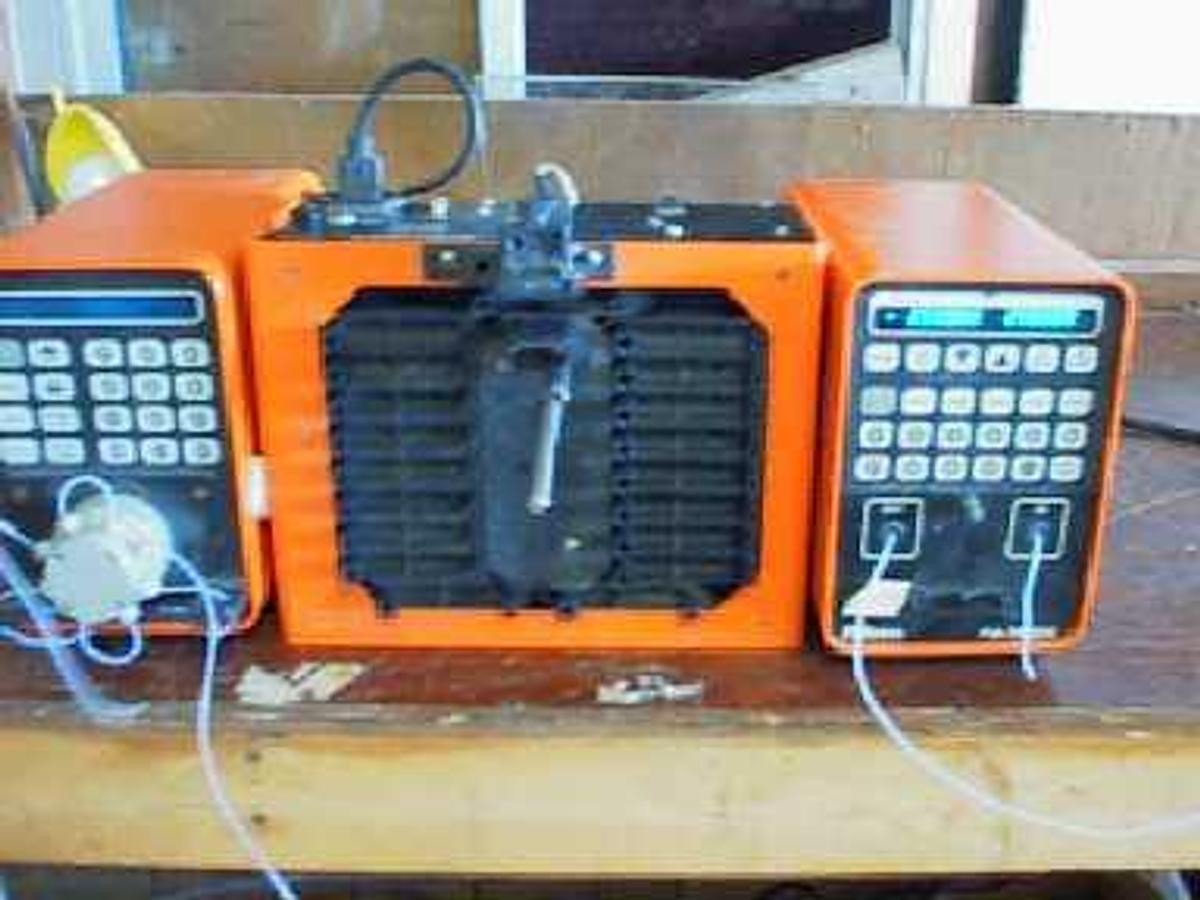 Used QTY. 1. FIATRON SYSTEMS INC SC-110 MODEL SHLR 611290604-8532 SERIES