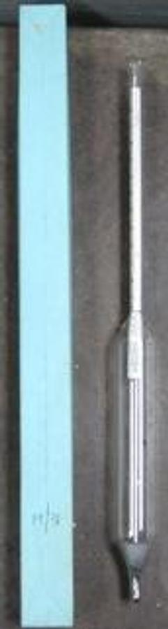 Used QTY. 1. KESSLER HYDROMETER