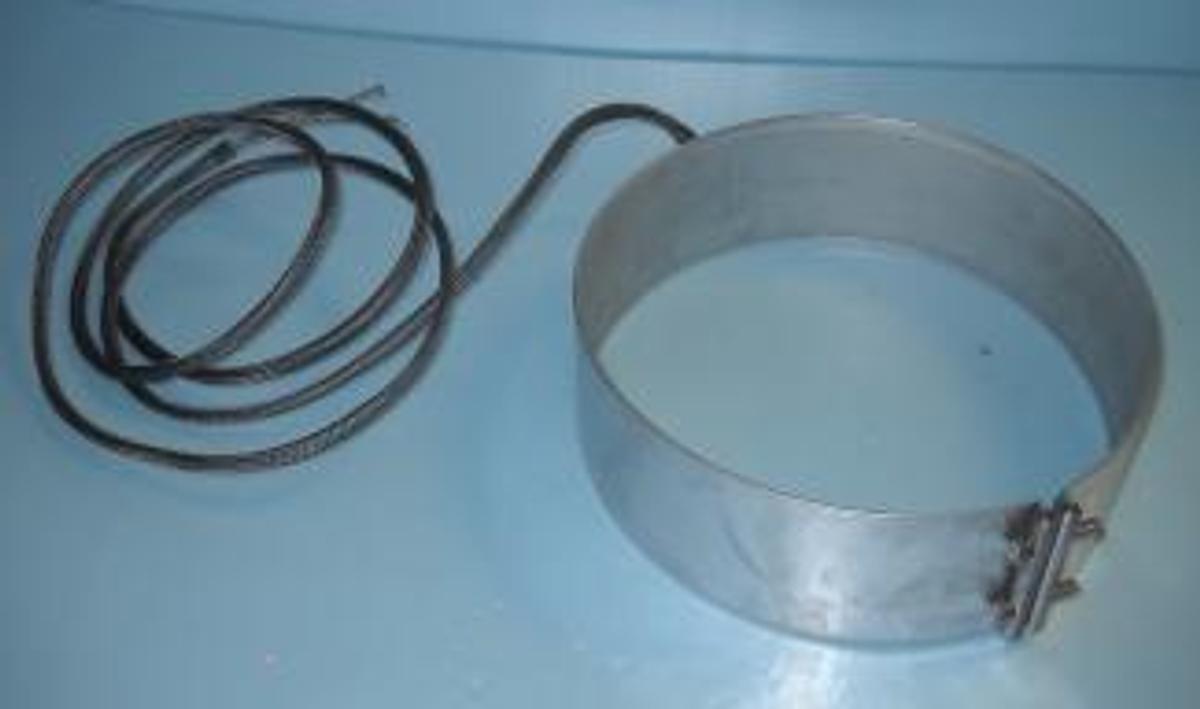 Used QTY. 1. WATLOW/ THIN BAND C/N STB9J3A2 E84H V480 W2000 9825 U.S. PAT 5359179 9 Â½ X 3.