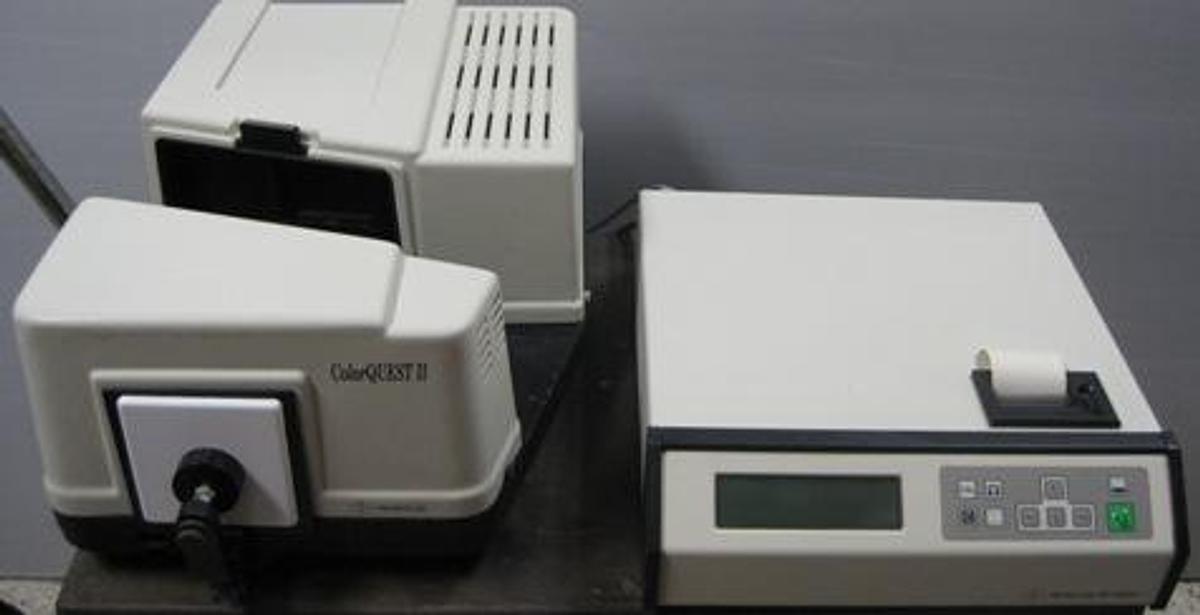 Used QTY. 1. HUNTER LAB COLOR QUEST II