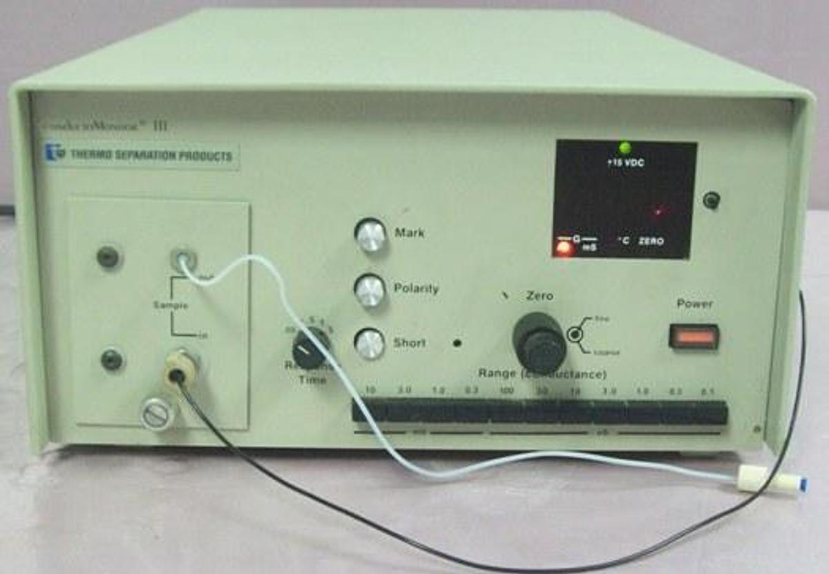 Used QTY. 1. THERMO SEPARATION PRODUCTS CONDUCTOR MONITOR III