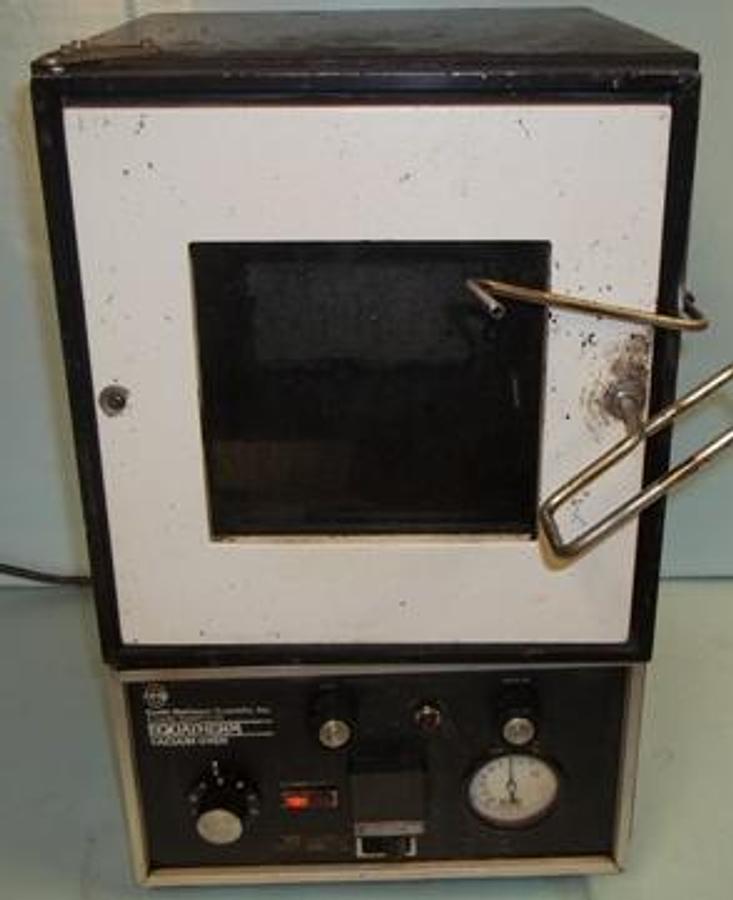 Used QTY. 1. EQUATHERM VACUUM OVEN CAT NO. 2135538