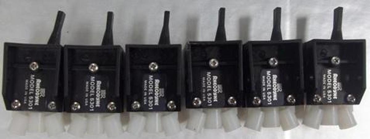 Used RHEODYNE 3 WAY SLIDER VALVE