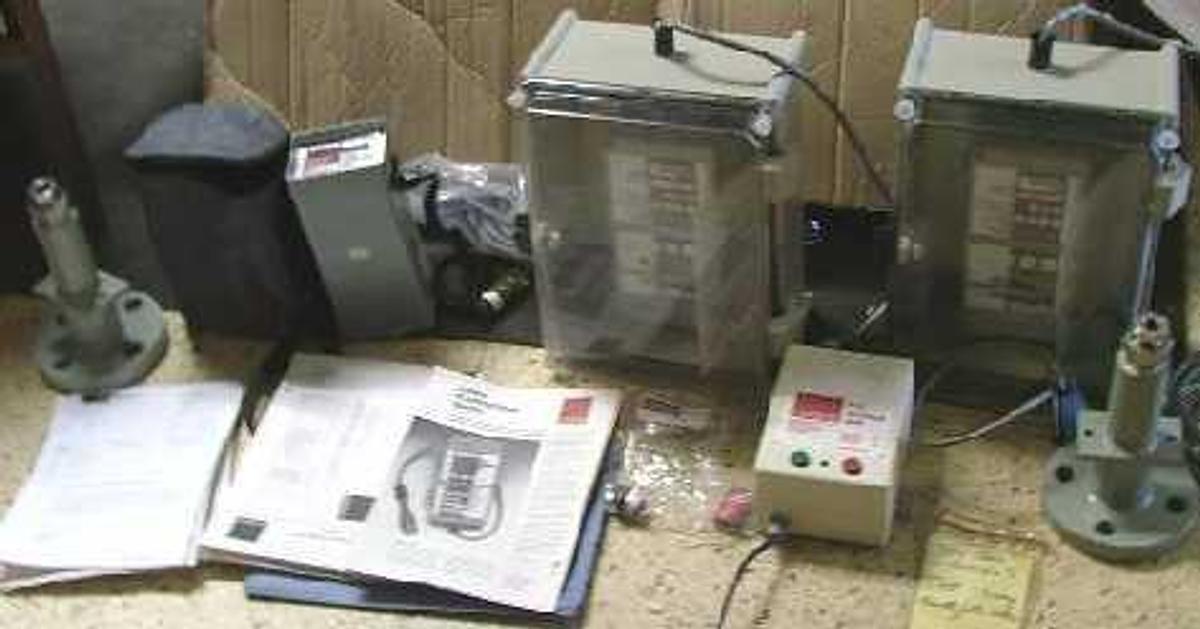 Used QTY. 1. CORMON CORROSION MONITORING SYSTEM (NEW NEVER USED)CONSISTING OF: 6) OFF FLANGED PACKED GLANDS 1-1/2" 300 LB. A105. 2) OFF DATA COLLECTION UNITS MODEL: DCU FMU ER