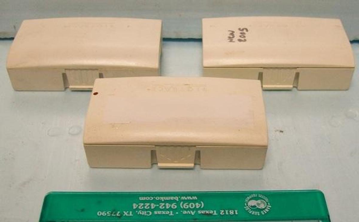 Used QTY. 3. RECHARGEABLE BATTERY PACK MODEL XLBP-1.