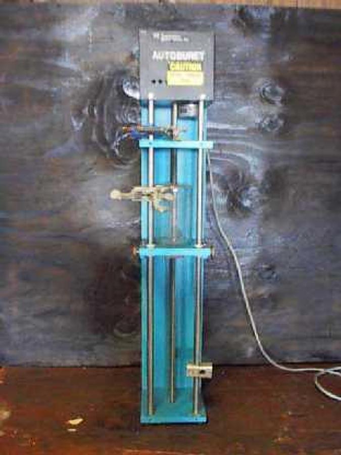 Used QTY. 1. VC INSTRUMENTS AUTO BURET.