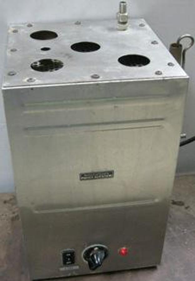 Used QTY. 1. KOEHLER INSTRUMENT COMPANY K-25310 4 POSITION CORROSION BOMB BATH