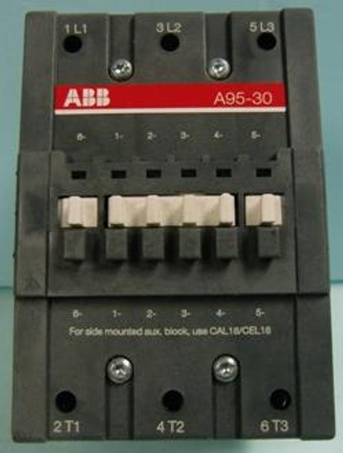 Used QTY. 1. ABB CONTACTOR